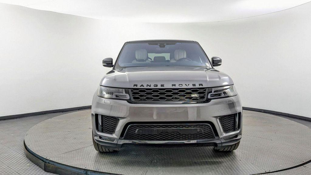 used 2021 Land Rover Range Rover Sport car, priced at $35,999