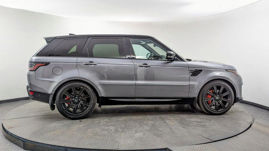 used 2021 Land Rover Range Rover Sport car, priced at $35,999