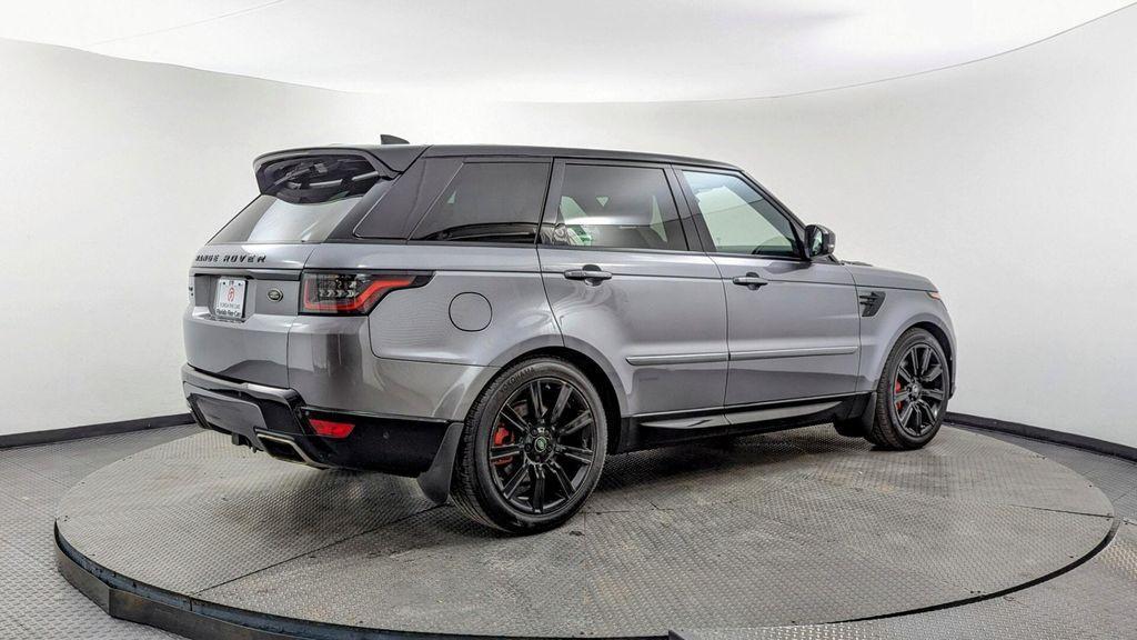 used 2021 Land Rover Range Rover Sport car, priced at $35,999