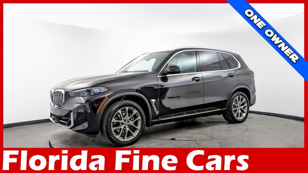 used 2024 BMW X5 car, priced at $39,999