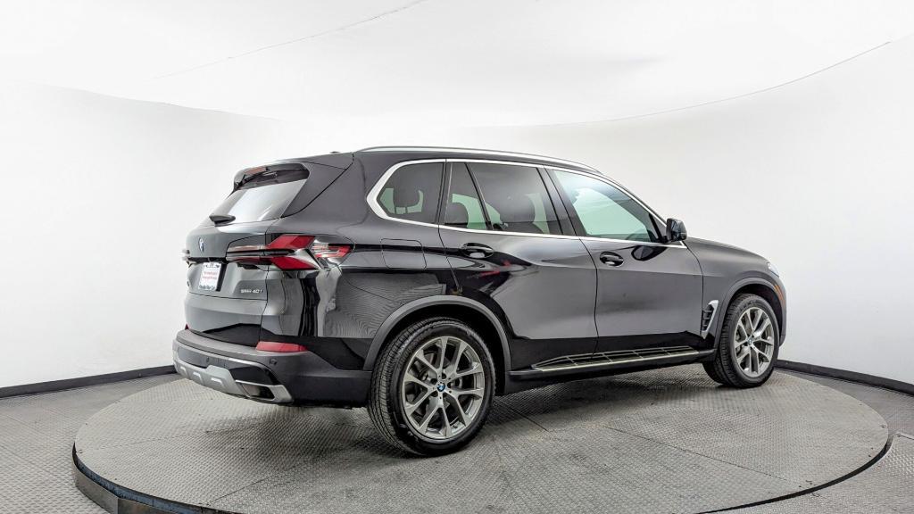 used 2024 BMW X5 car, priced at $39,999
