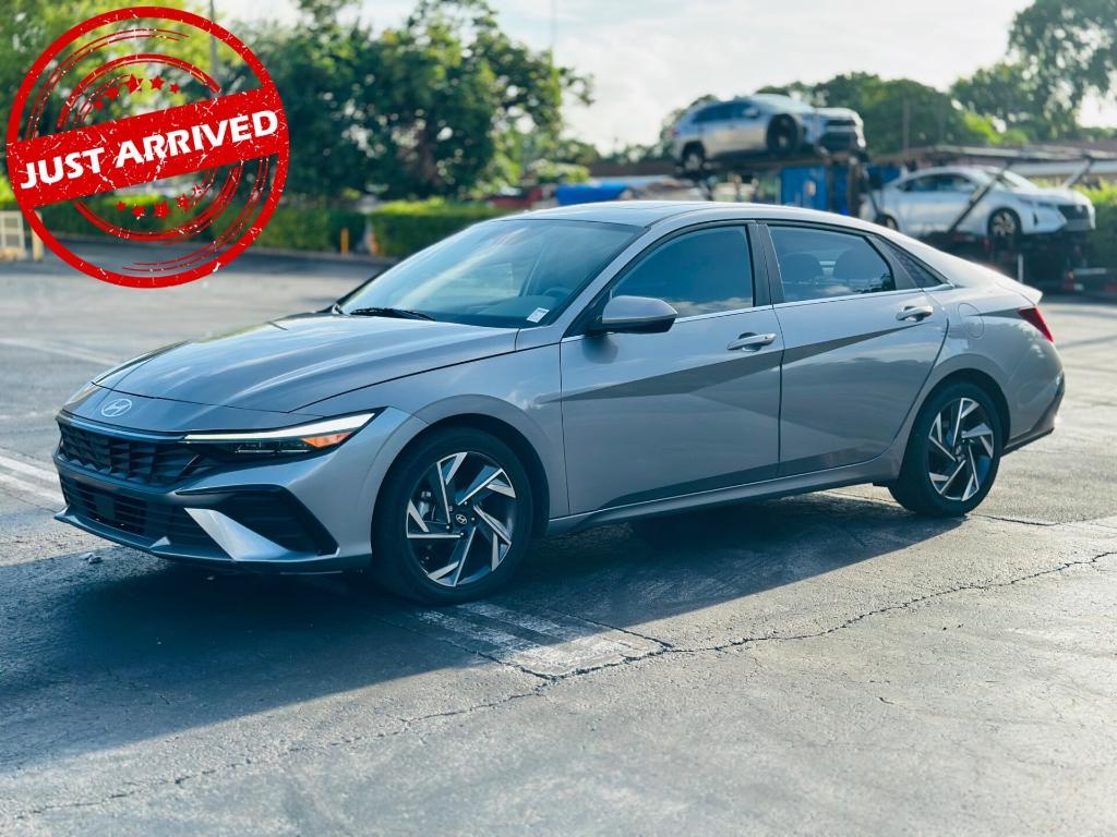 used 2024 Hyundai Elantra car, priced at $14,999