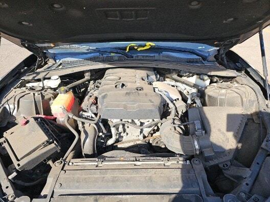 used 2020 Chevrolet Camaro car, priced at $16,999