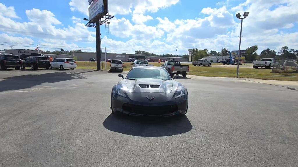 used 2017 Chevrolet Corvette car, priced at $63,999