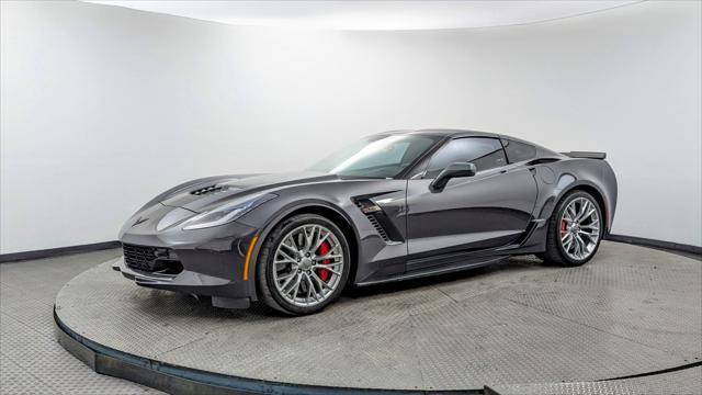 used 2017 Chevrolet Corvette car, priced at $63,799