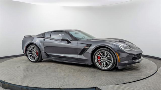 used 2017 Chevrolet Corvette car, priced at $63,799