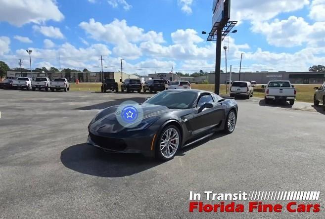 used 2017 Chevrolet Corvette car, priced at $63,999