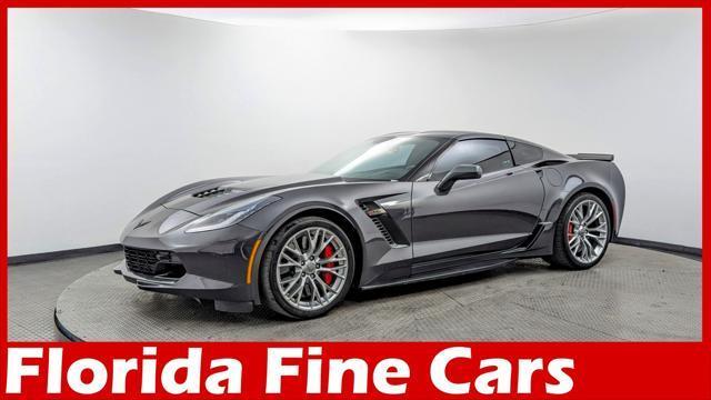 used 2017 Chevrolet Corvette car, priced at $63,799