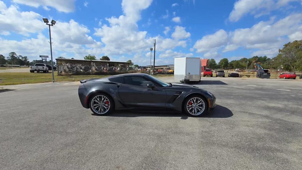 used 2017 Chevrolet Corvette car, priced at $63,999