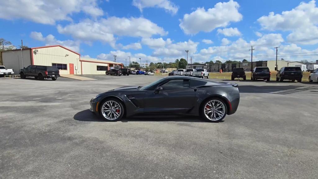 used 2017 Chevrolet Corvette car, priced at $63,999