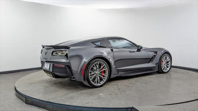 used 2017 Chevrolet Corvette car, priced at $63,799