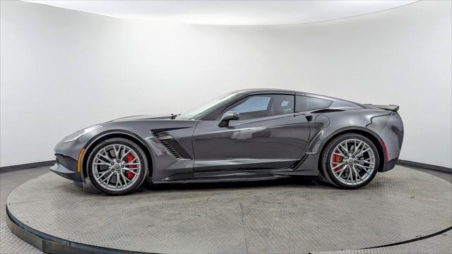 used 2017 Chevrolet Corvette car, priced at $63,799