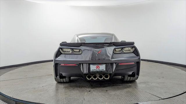 used 2017 Chevrolet Corvette car, priced at $63,799