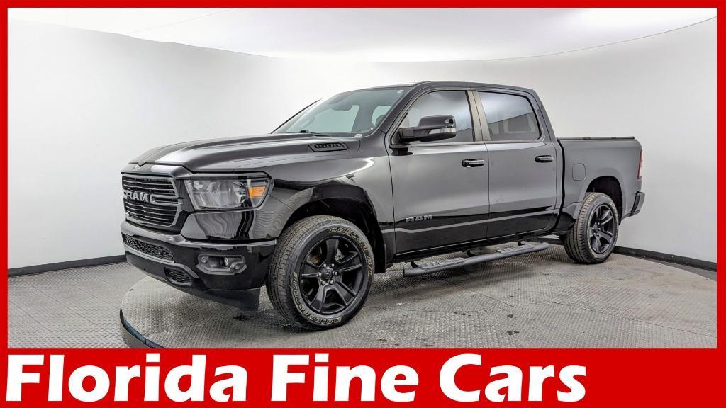 used 2020 Ram 1500 car, priced at $25,799