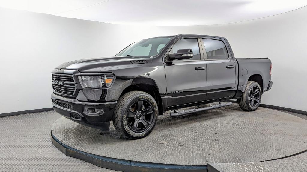 used 2020 Ram 1500 car, priced at $25,799