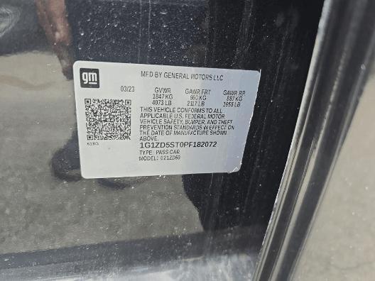 used 2023 Chevrolet Malibu car, priced at $16,599
