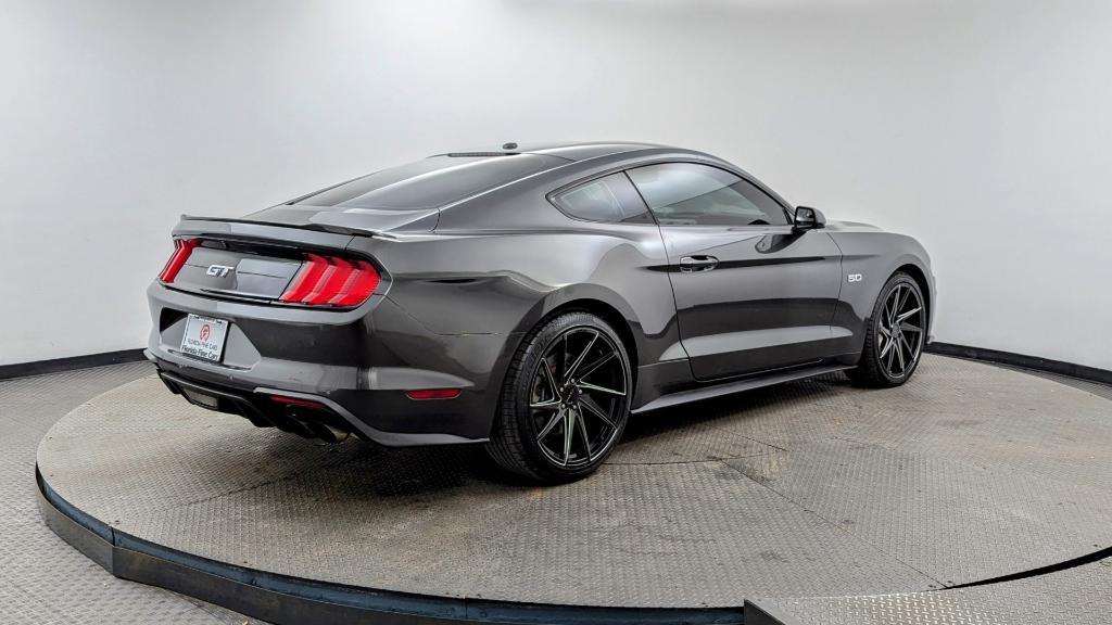 used 2018 Ford Mustang car, priced at $24,199