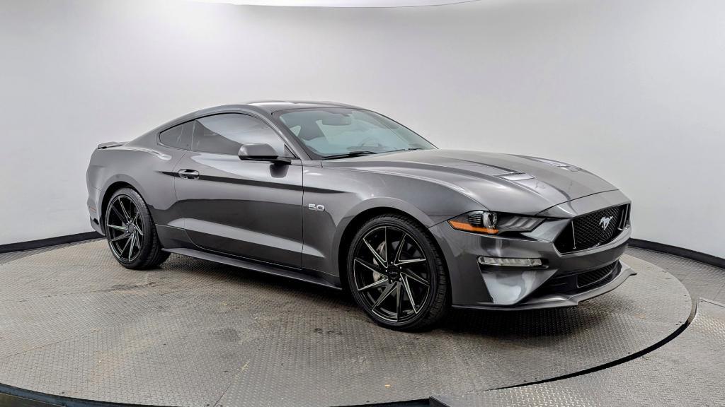 used 2018 Ford Mustang car, priced at $24,199