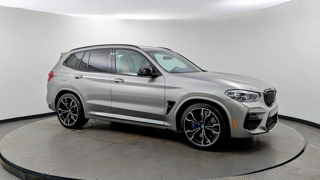 used 2020 BMW X3 M car, priced at $48,999