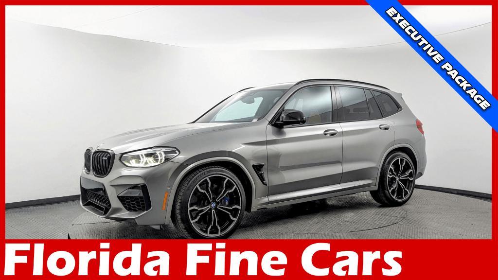 used 2020 BMW X3 M car, priced at $46,599