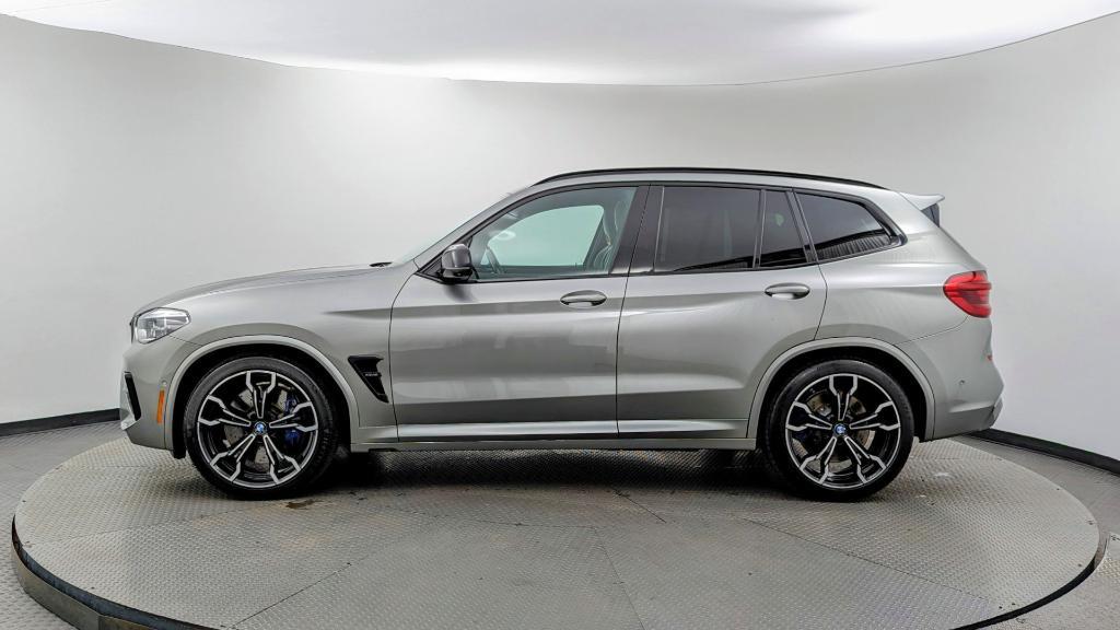 used 2020 BMW X3 M car, priced at $48,999