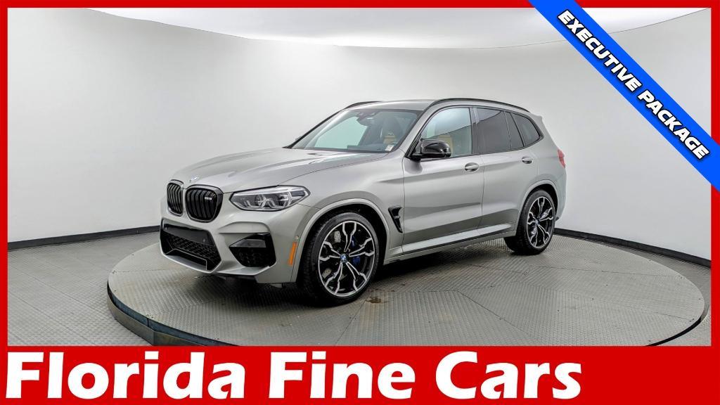 used 2020 BMW X3 M car, priced at $48,999