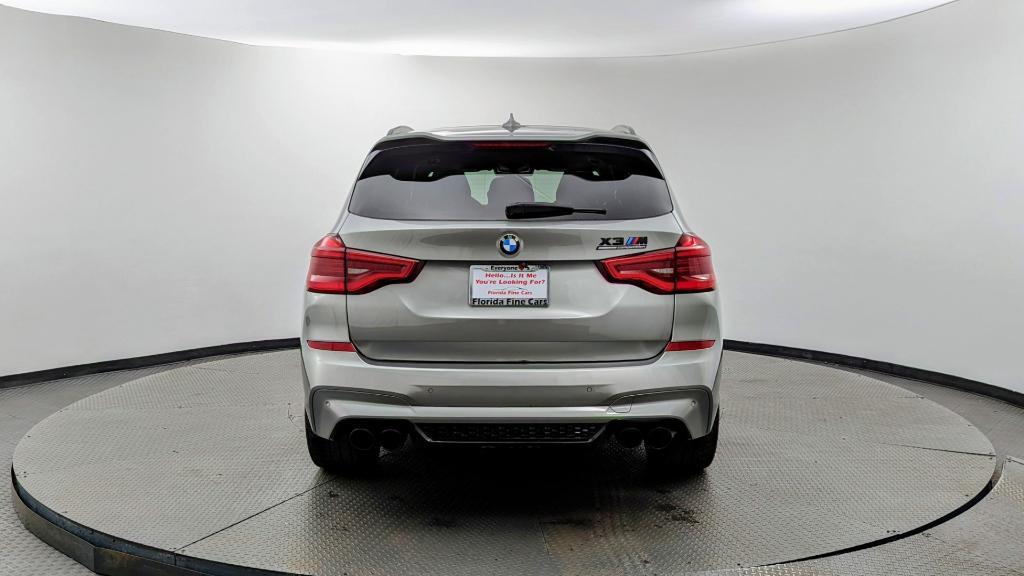 used 2020 BMW X3 M car, priced at $48,999