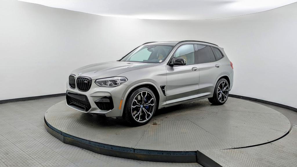 used 2020 BMW X3 M car, priced at $48,999