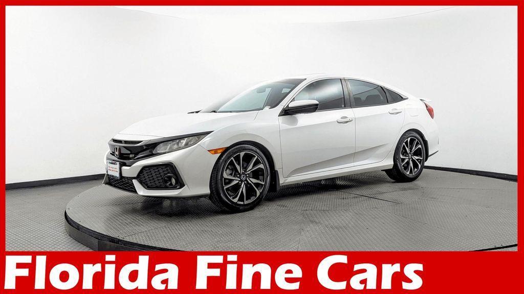 used 2018 Honda Civic car, priced at $14,498