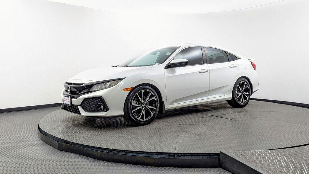 used 2018 Honda Civic car, priced at $14,498