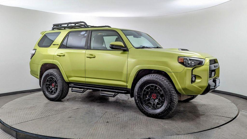 used 2022 Toyota 4Runner car, priced at $43,499