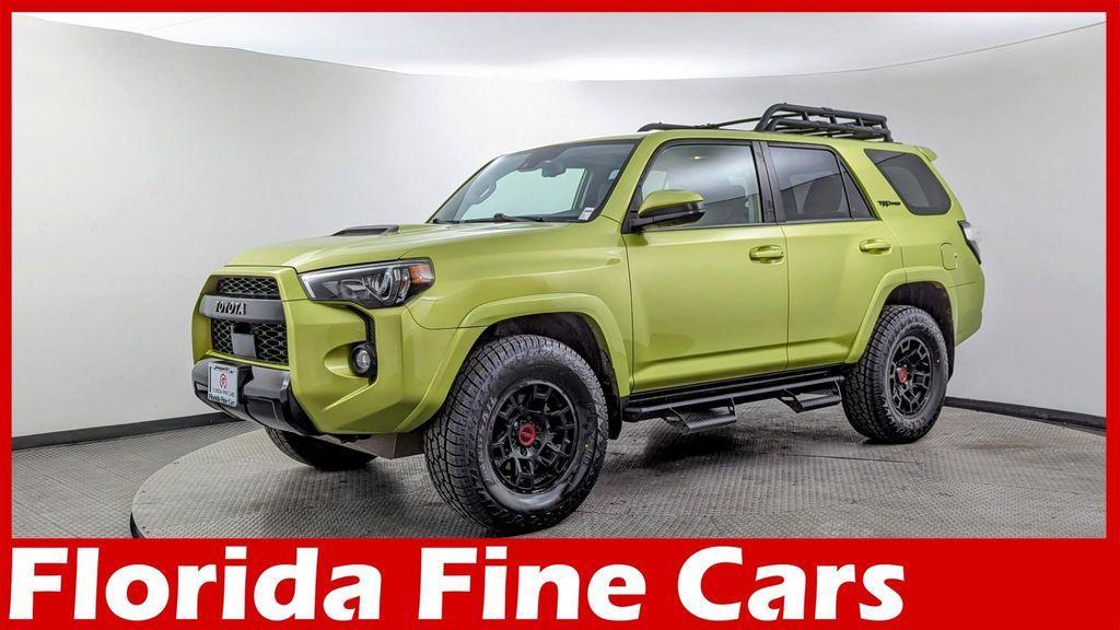 used 2022 Toyota 4Runner car, priced at $43,499