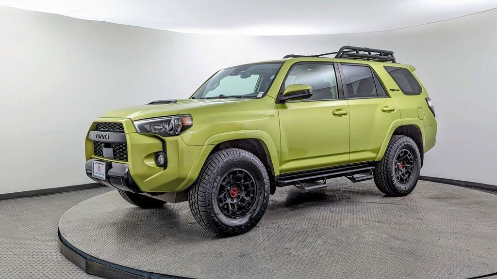 used 2022 Toyota 4Runner car, priced at $43,499