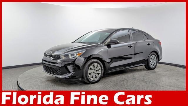 used 2020 Kia Rio car, priced at $9,899