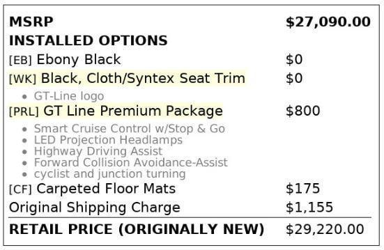 used 2024 Kia K5 car, priced at $20,999