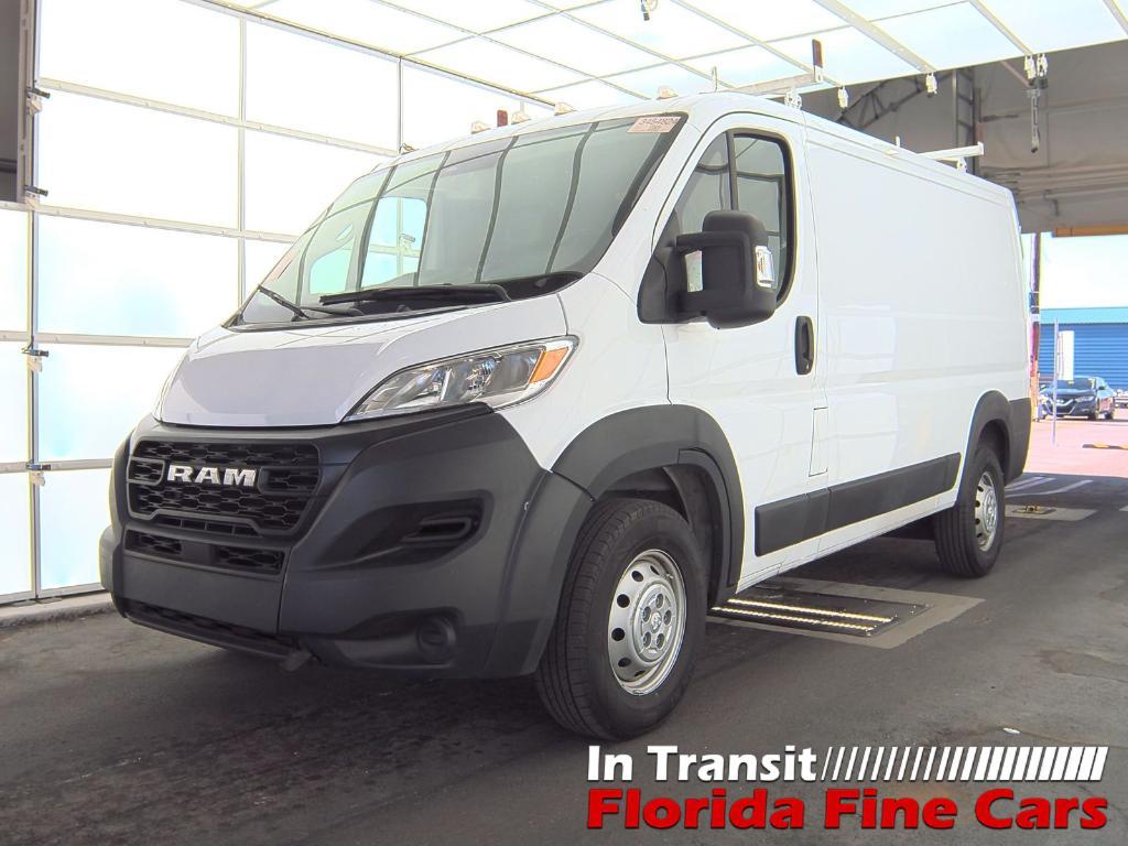 used 2023 Ram ProMaster 2500 car, priced at $23,499