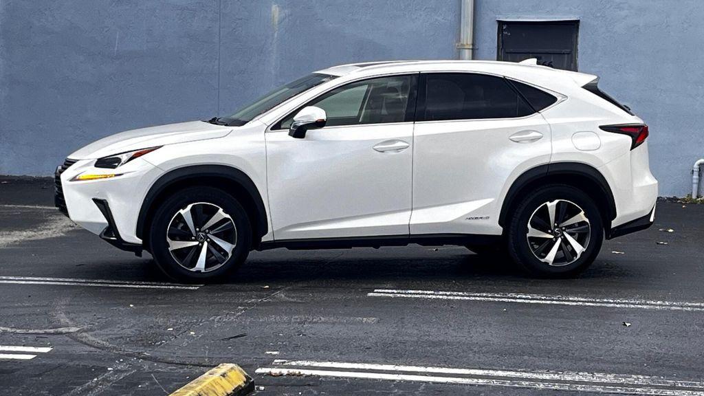 used 2021 Lexus NX 300h car, priced at $30,999