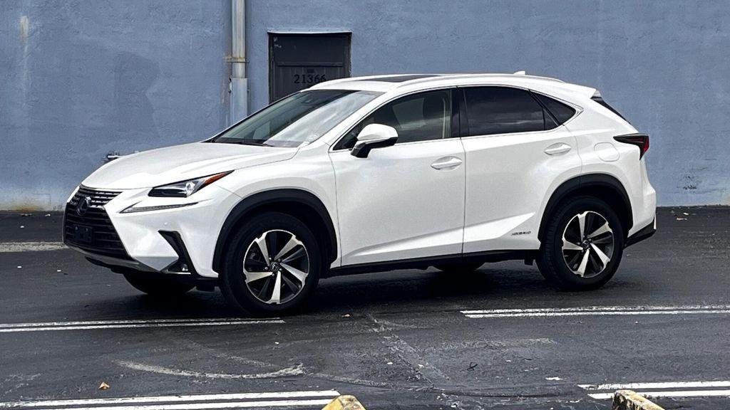 used 2021 Lexus NX 300h car, priced at $30,999