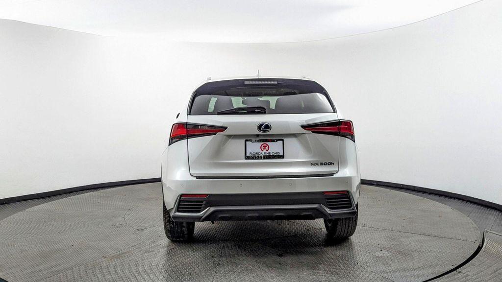 used 2021 Lexus NX 300h car, priced at $29,399