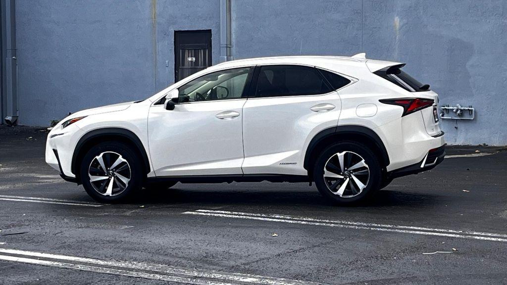 used 2021 Lexus NX 300h car, priced at $30,999