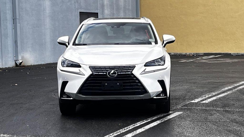 used 2021 Lexus NX 300h car, priced at $30,999