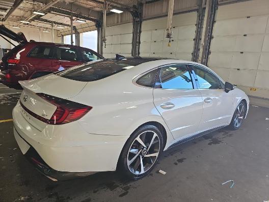 used 2022 Hyundai Sonata car, priced at $19,999