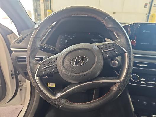 used 2022 Hyundai Sonata car, priced at $19,999