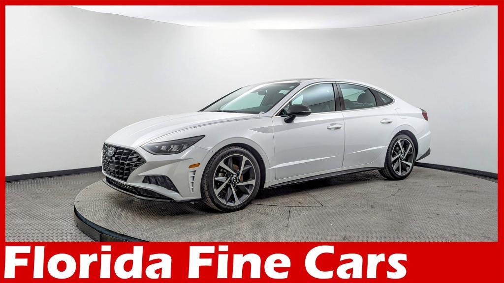 used 2022 Hyundai Sonata car, priced at $19,199