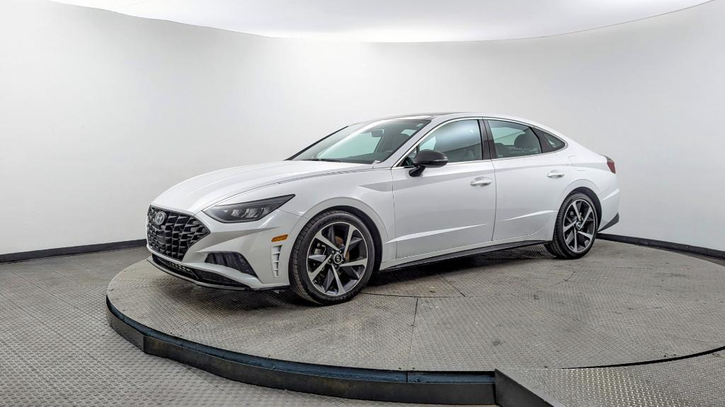 used 2022 Hyundai Sonata car, priced at $19,199