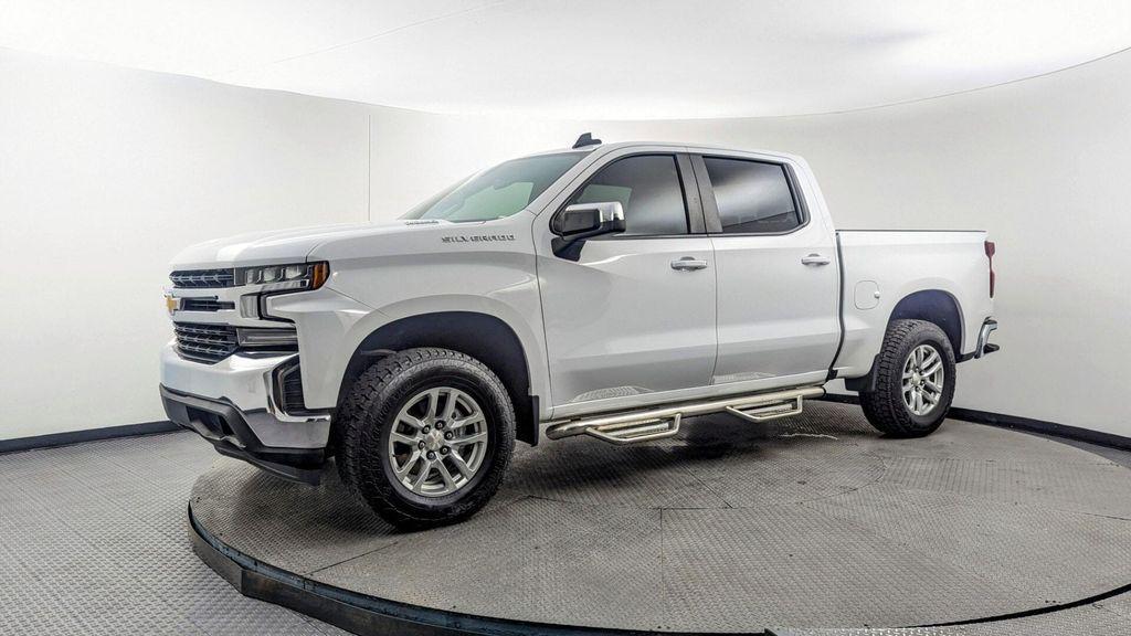 used 2021 Chevrolet Silverado 1500 car, priced at $24,999