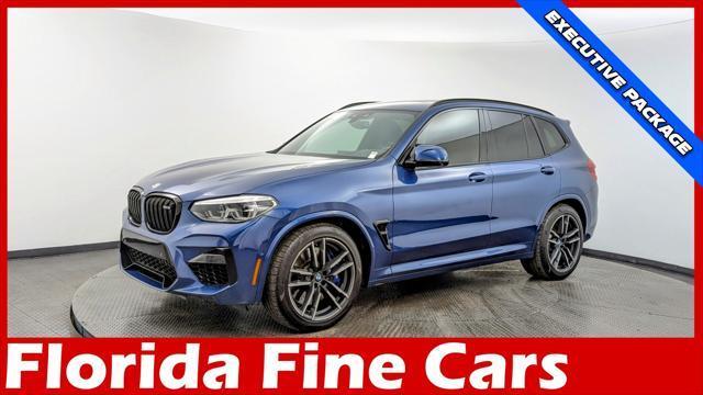 used 2020 BMW X3 M car, priced at $41,499