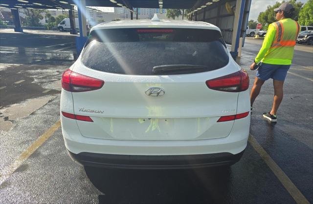 used 2021 Hyundai Tucson car, priced at $16,985