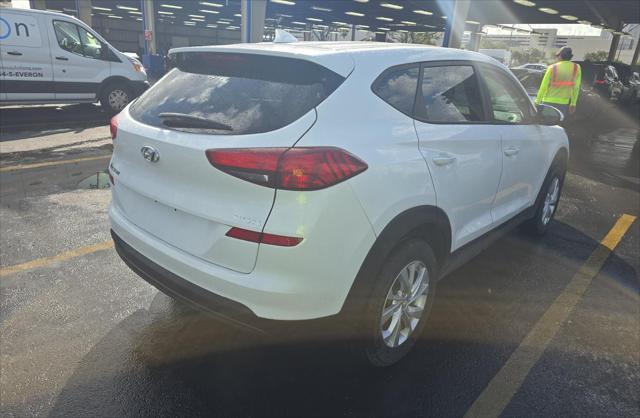 used 2021 Hyundai Tucson car, priced at $16,985