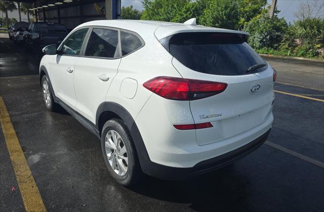 used 2021 Hyundai Tucson car, priced at $16,985